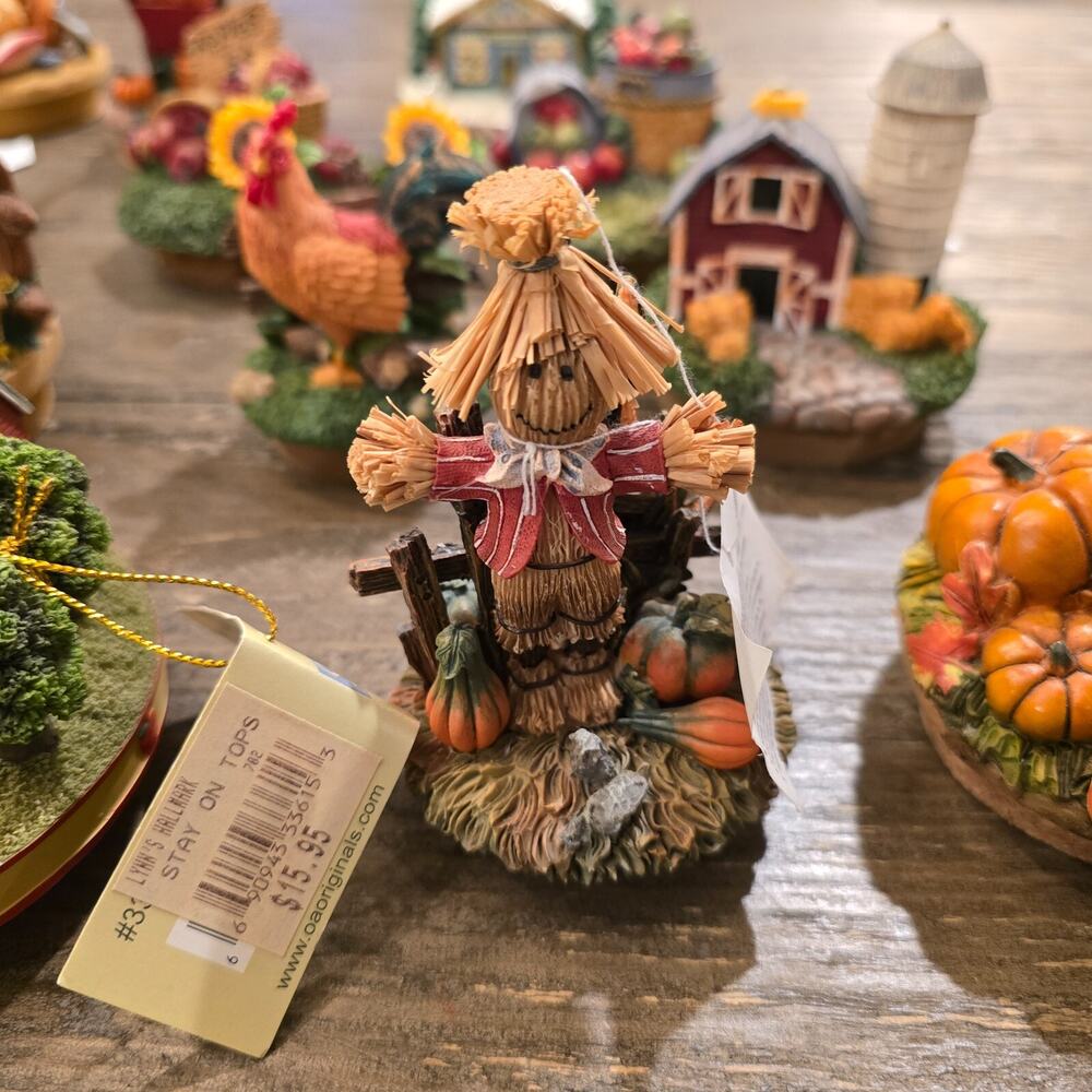 Lot Of 13 Decorative Candle Toppers - Yankee Candle Our America Hallmark NEW! - Picture 2 of 16
